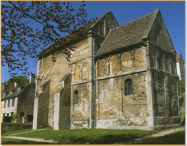 The Trustees of the Saxon Church logo